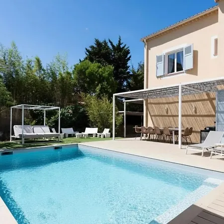 Acacias - Au Coeur De Villa Saint-Tropez