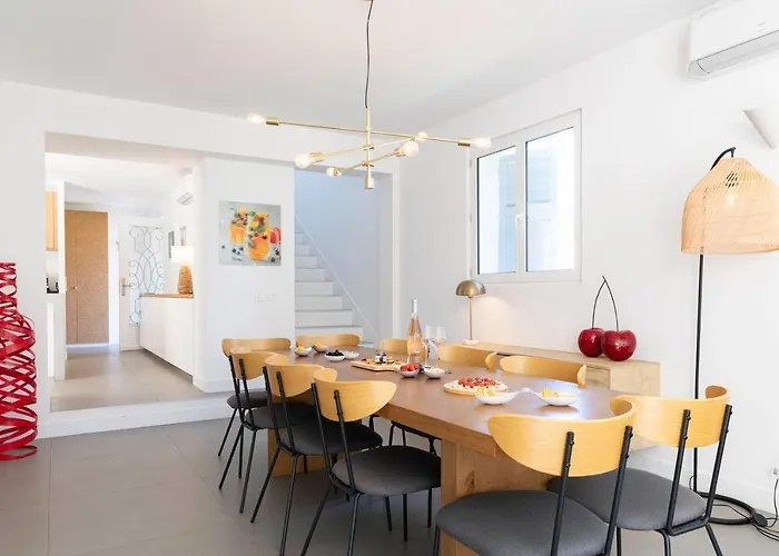 Acacias - Au Coeur De Villa Saint-Tropez